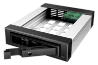 ICY BOX Stalak za hard disk Trayless Mobile IB-129SSK-B, 2.5"/3.5"